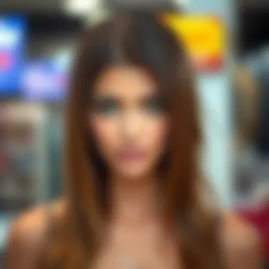 Market trends and consumer preferences in lace front wigs