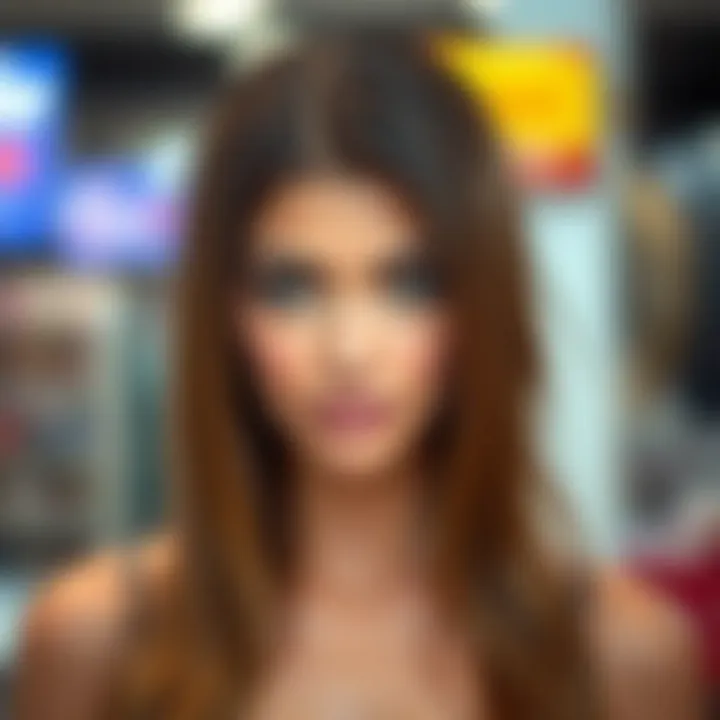 Market trends and consumer preferences in lace front wigs