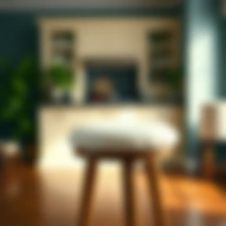 Notable Comprehensive Guide to Barstool Slipcovers with Back