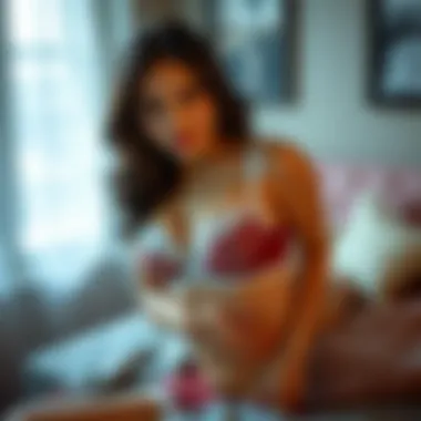 Variety of lingerie styles for diverse occasions