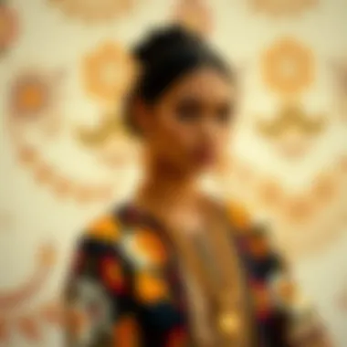 Cultural Expressions through Decorative Trim Elements Cultural motifs displayed through decorative trim designs