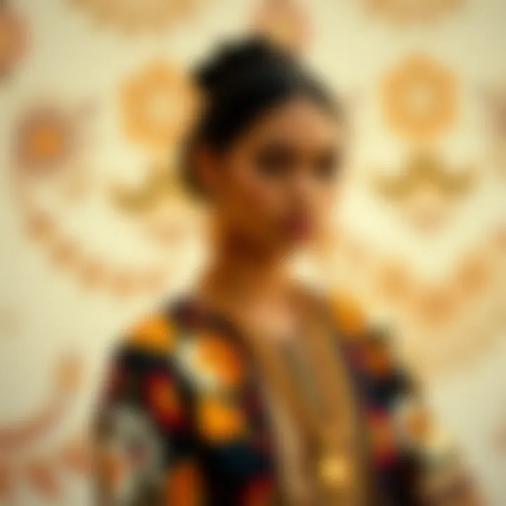 Cultural Expressions through Decorative Trim Elements Cultural motifs displayed through decorative trim designs