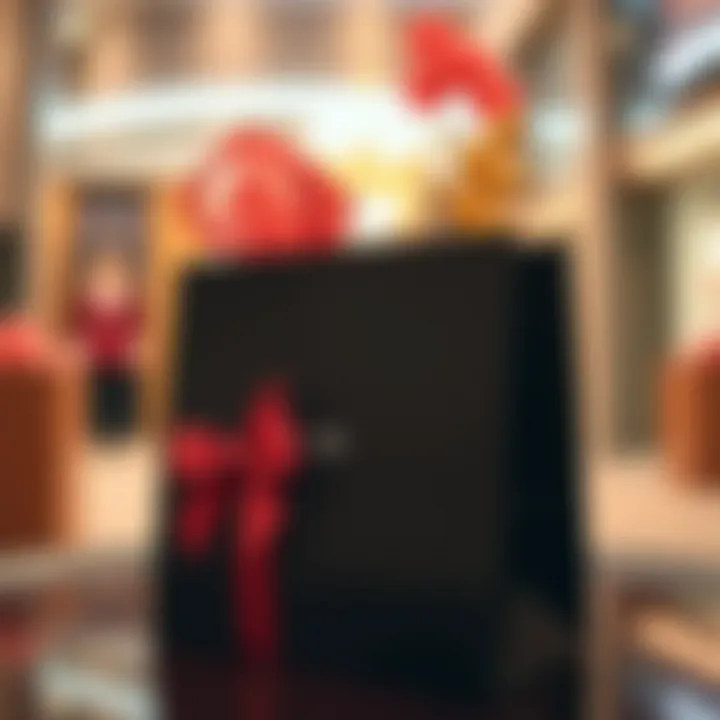 Customization options for square bottom gift bags