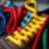 High-quality durable shoelaces displayed in various colors