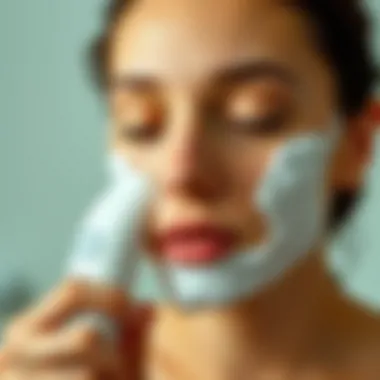 Traditional vs. Electric Facial Cleansing Comparison of traditional and electric facial cleansing methods