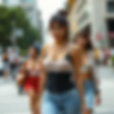 Cultural Impact of Electric Waist Trainers Cultural representation of electric waist trainers in modern fashion