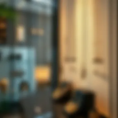 Contemporary Display Trends Trendy jewelry display ideas enhancing interior decor