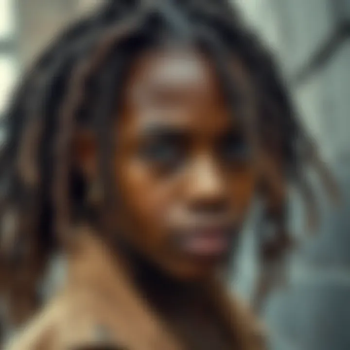 A cultural representation of the significance of dreadlocks in various communities