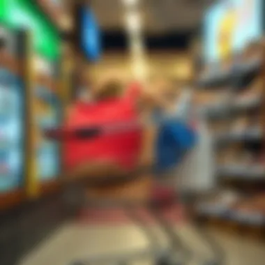 An online shopping cart filled with various stylish crop tops