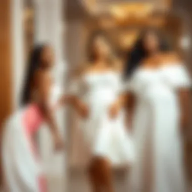 Exploring All White Plus Size Party Dresses: A Fashion Perspective Introduction