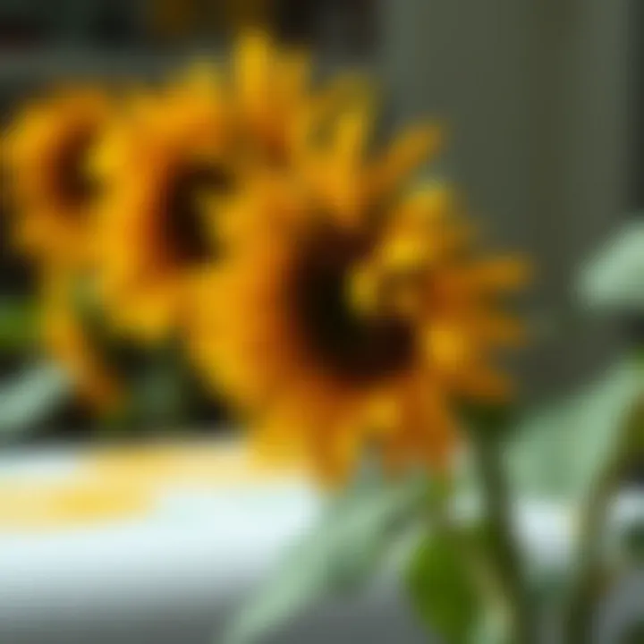 Techniques for Applying Sunflower Heat Transfer Vinyl Application techniques for sunflower heat transfer vinyl