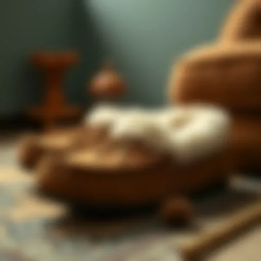 Elegant design of Bearpaw house slippers showcasing craftsmanship