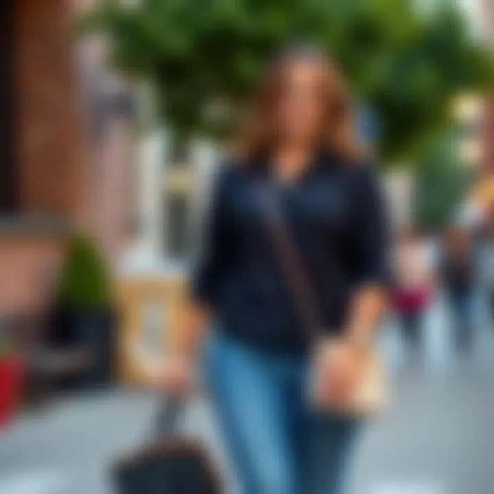 Versatile Pairings: Elevating Style with a Classic Creative outfit pairing with a black button-up shirt, jeans, and accessories