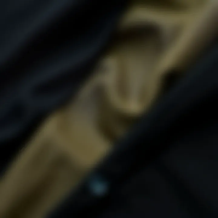 Sustainable Choices: Eco-Friendly Fabrics for Conscious Fashion Sustainable fabric swatches representing eco-friendly choices for black shirts