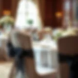 Exploring Black Organza Chair Sashes: A Comprehensive Guide Introduction