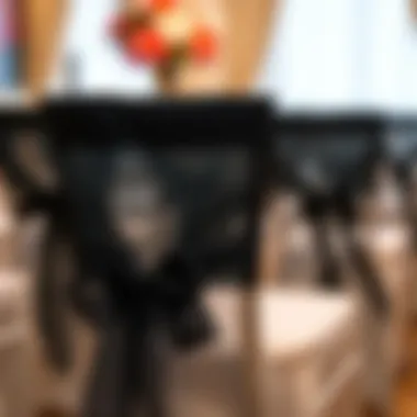 Exploring Black Organza Chair Sashes: A Comprehensive Guide Summary Exploring Black Organza Chair Sashes: A Comprehensive Guide Summary