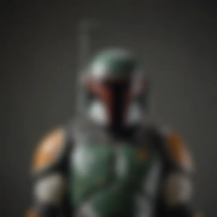 Detailed overview of sustainable fabric choices related to Boba Fett