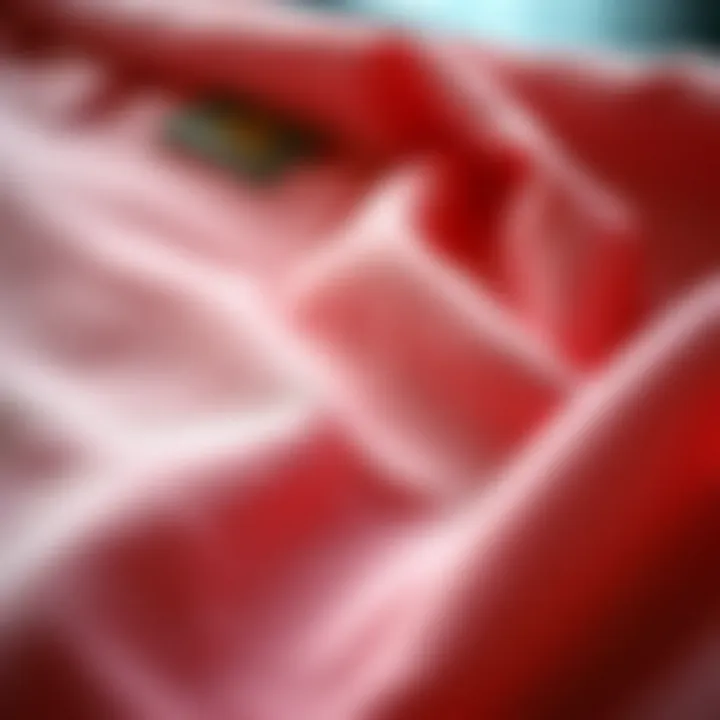 The Importance of Quality Fabric Close-up of high-quality fabric showcasing comfort and durability.