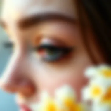 Aesthetic Enhancement with Dual Magnetic Lashes Aesthetic appeal of dual magnetic lashes enhancing personal style.