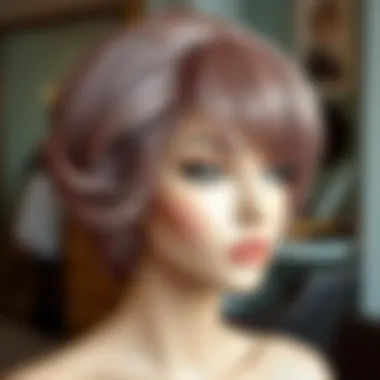 Essential Maintenance Techniques for Wigs Showcasing the maintenance techniques for longevity of wigs