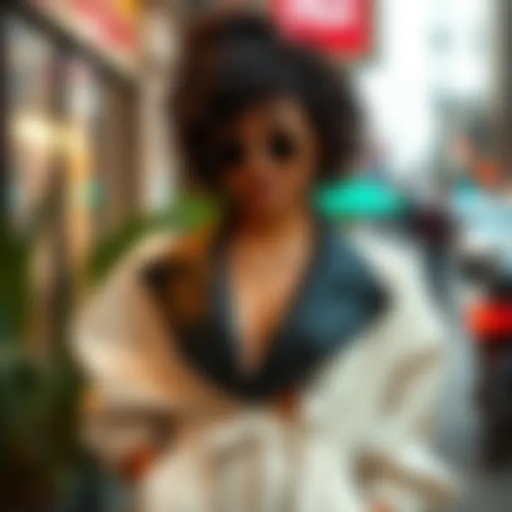 Versatile styling options for two-piece sets with pants