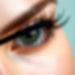 Innovative comb brush design enhancing lash separation and definition