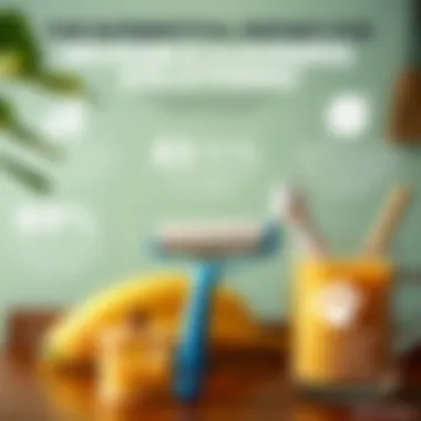 Infographic illustrating the environmental benefits of reusable cleaning tools.