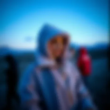 Fashion designs featuring extra wide fleece in contemporary styles