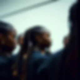 A display of various styles of fake braids showcasing creativity and versatility