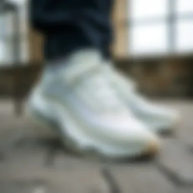 Eco-friendly materials used in sneaker production emphasizing sustainability