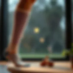 Exploring Footless Support Socks: An In-Depth Analysis Introduction