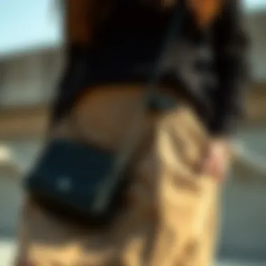 Accessories to Enhance Your Khaki Utility Skirt A selection of accessories that complement a khaki utility skirt