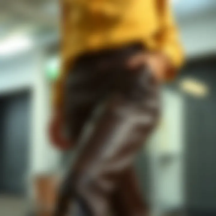 Care and maintenance tips for leather garments