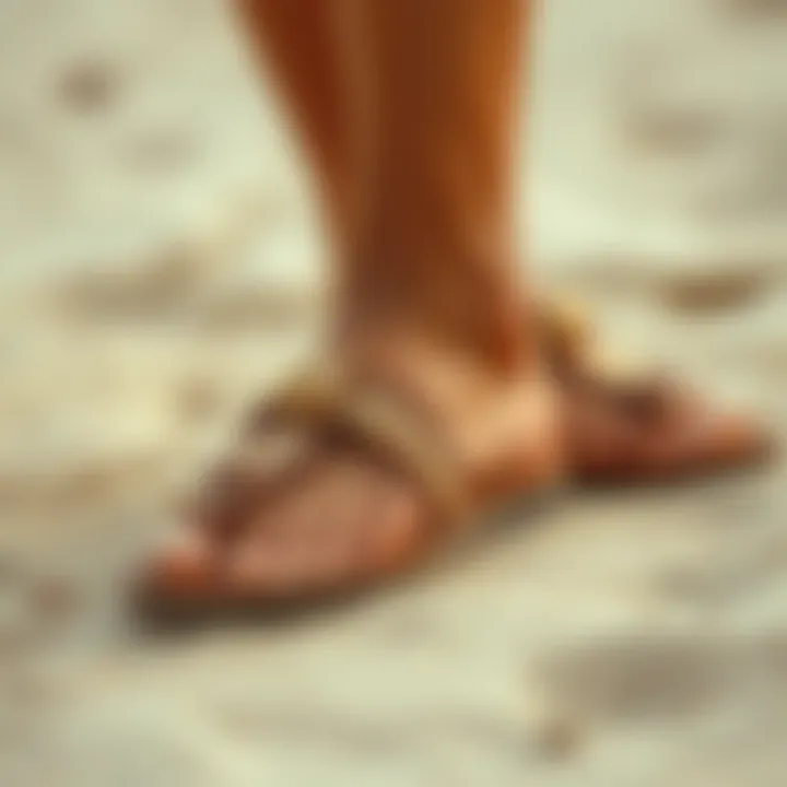 Sustainability in Roman Sandal Design Eco-friendly materials used for crafting sustainable Roman sandals