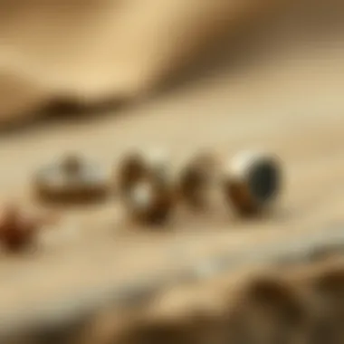 Materials in Magnetic Earrings Different materials used in magnetic earrings