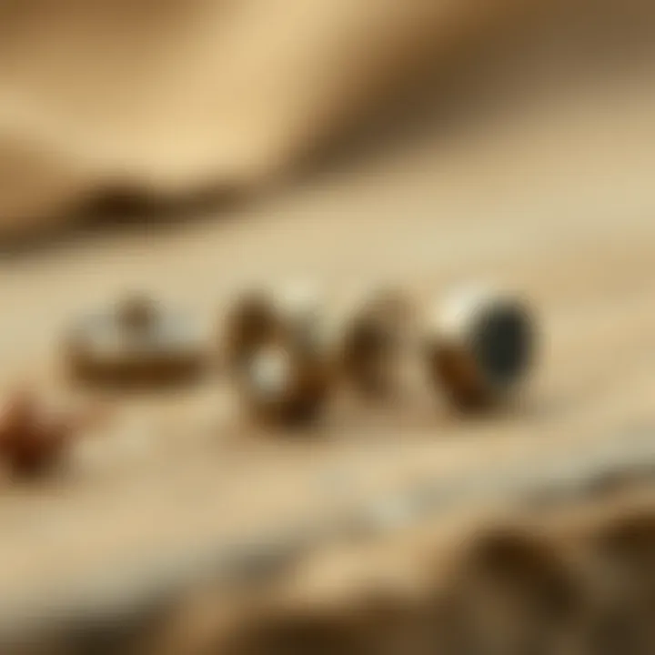 Materials in Magnetic Earrings Different materials used in magnetic earrings