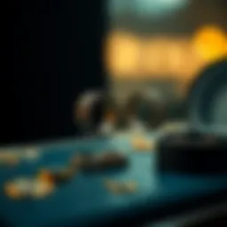 Stylish magnetic earrings on display