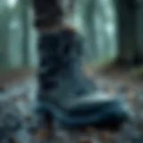 Merrell tactical boot showcasing waterproof technology