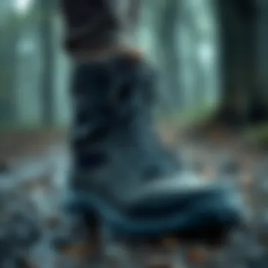 Innovative Waterproof Technology in Merrell Tactical Boots Merrell tactical boot showcasing waterproof technology