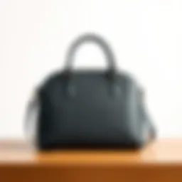 Stylish NewChic handbag displayed against a minimalist background
