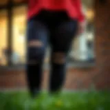 Exploring Plus Size Shredded Leggings: Style, Fit, and Fabric Introduction