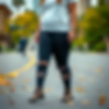 Notable Exploring Plus Size Shredded Leggings: Style, Fit, and Fabric Notable Exploring Plus Size Shredded Leggings: Style, Fit, and Fabric