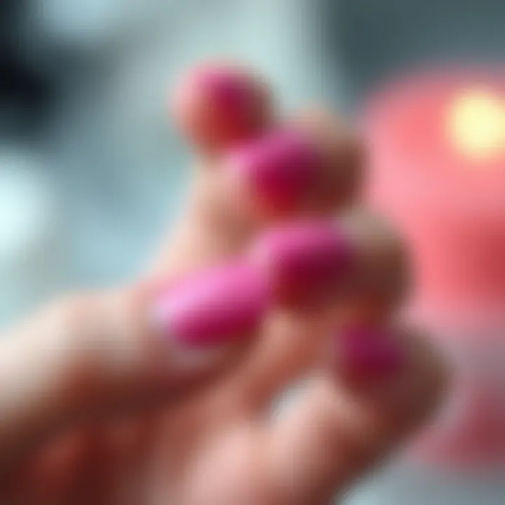 Rednee Dip Powder vs Traditional Nail Products Comparison of dip powder and traditional nail products