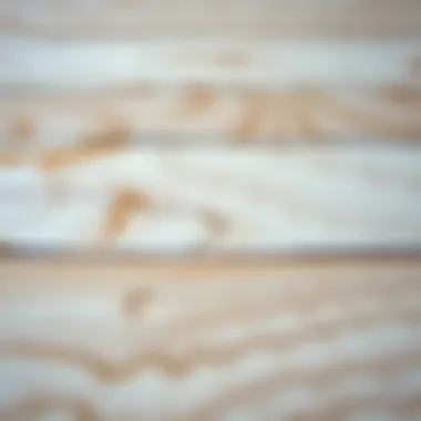 Close-up of ship lap contact paper texture and details