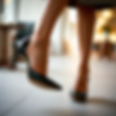 Styling Tips with High Heels A well-styled outfit complemented by high heel shoes