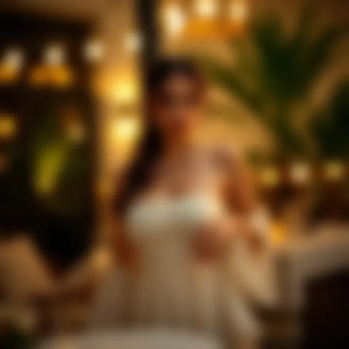 Elegant Summer Evening Look Elegant evening look with a summery twist