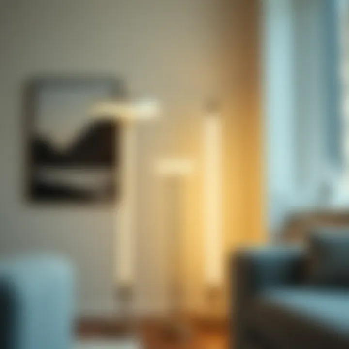 Exploring the Aesthetic and Functionality of Minimalist LED Floor Lamps Summary