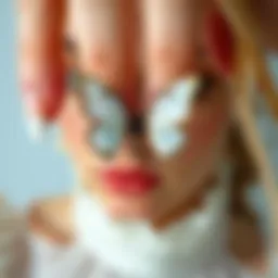 Exploring the Aesthetic and Practical Aspects of White Butterfly Nail Stickers Introduction