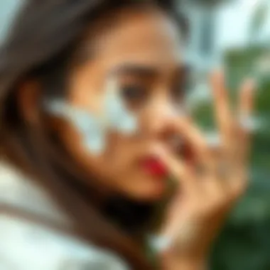 Notable Exploring the Aesthetic and Practical Aspects of White Butterfly Nail Stickers