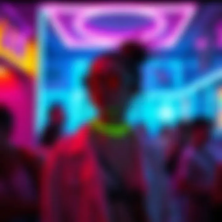 Notable Exploring the Aesthetic of Neon Glow Parties
